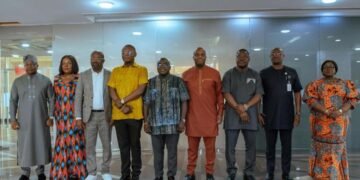Ghana's 2026 Ministerial Oversight Team