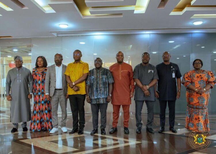 Ghana Unveils Oversight Committee to Lead 2026 World Cup Campaign 1 Ghana's 2026 Ministerial Oversight Team