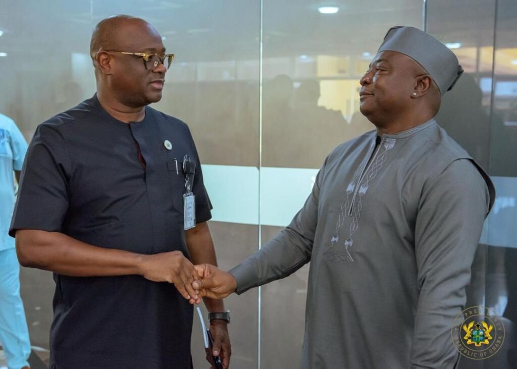 Ghana 2026 Oversight Team 4