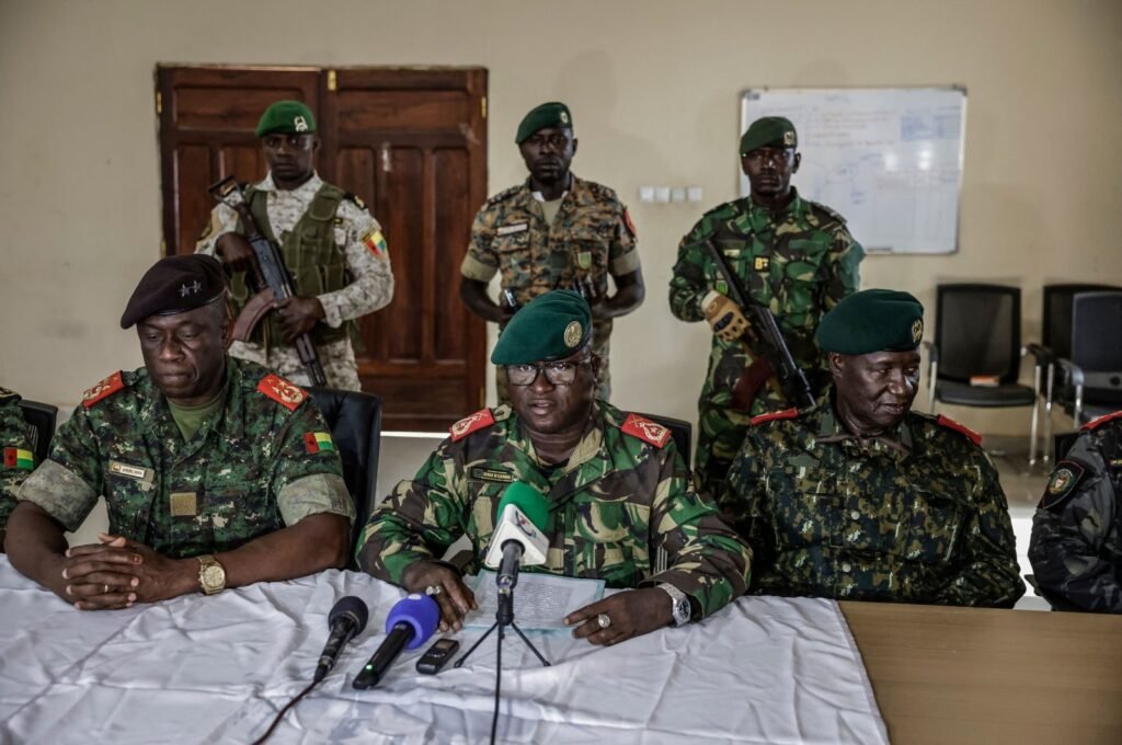 Guinea Bissau Coup Leaders