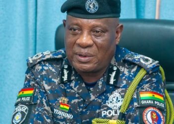 IGP Christian Tetteh Yuhonu