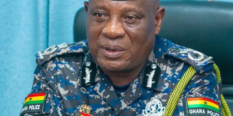 Security Analyst Questions IGP’s Extension, Urges Clarity on Government's Policy 1 IGP Christian Tetteh Yuhonu