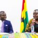 WHO Pays Courtesy Call on Health Ministry with Support for Healthcare 14 Hon. Kwabena Mintah Akandoh, Minister for Health (to the left) and Dr. Fiona Braka, WHO Country Representative to Ghana.