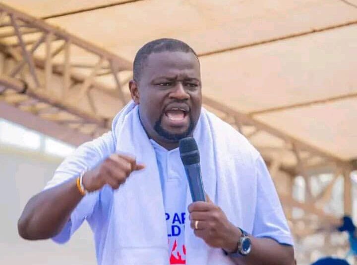 Hon. Frank Annoh Dompreh, Member of Parliament for Nsawam/Adoagyiri and Minority Chief Whip