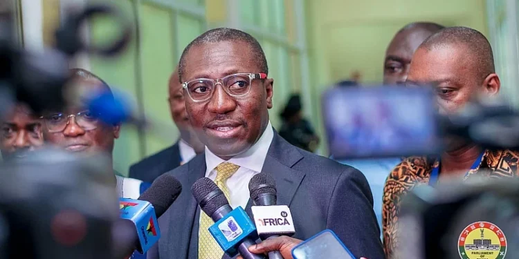 Hon. Alexander Afenyo Markin, Minority Leader