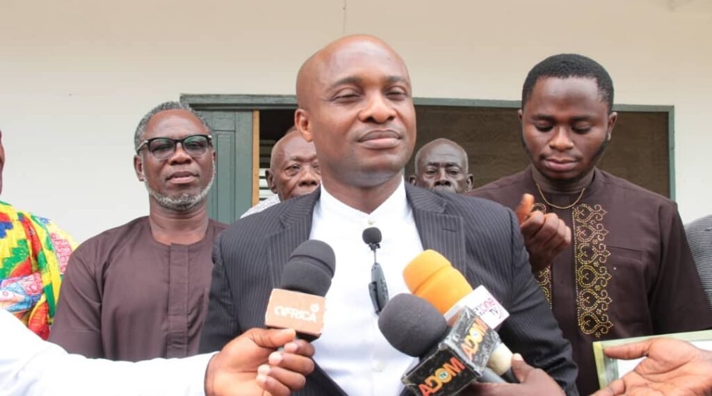 Hon. Bernard Bediako Baidoo, MP for Akwatia