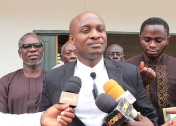 Hon. Bernard Bediako Baidoo, MP for Akwatia