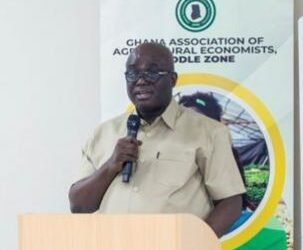 Hon. Eric Opoku, Ghana’s Minister for Food and Agriculture.