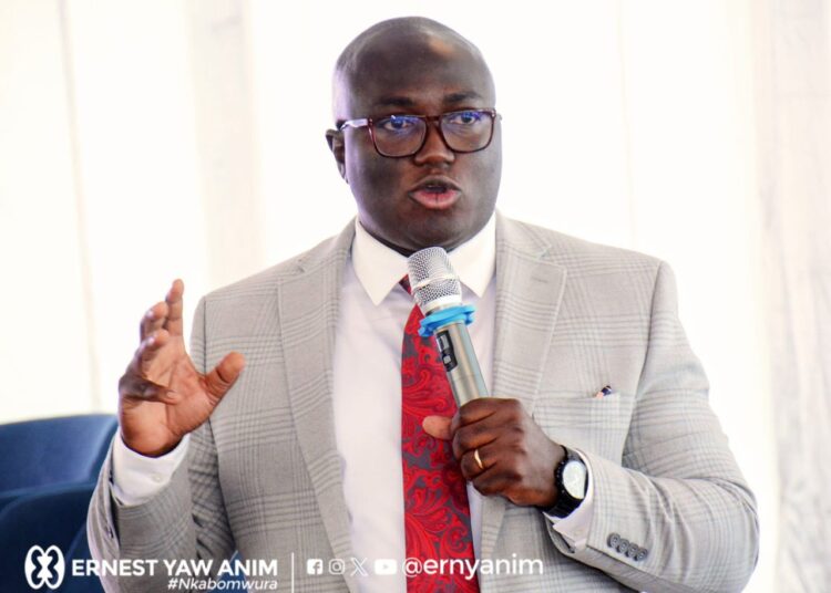 Parliament Attendance Confusion: Kumawu MP Calls for Review of Error-Ridden Data 1 Hon. Ernest Yaw Anim, MP for Kumawu
