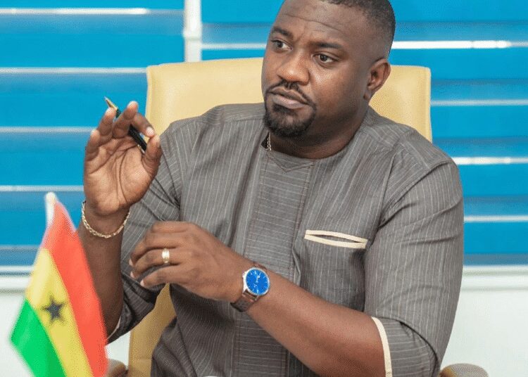 Ghana’s Agriculture Sector Embarks on Transformative Modernization Drive 1 Hon. John Dumelo, Deputy Minister for Food and Agriculture