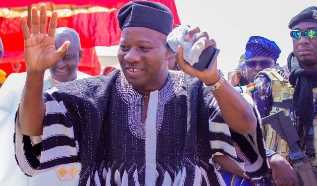 Northern Caucus Courts Diplomatic Support for Northern Development, Conflict Resolution 1 Hon. Mahama Ayariga, Majority Leader