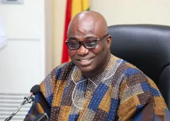 Hon. Eric Opoku, Minister for Food and Agriculture.