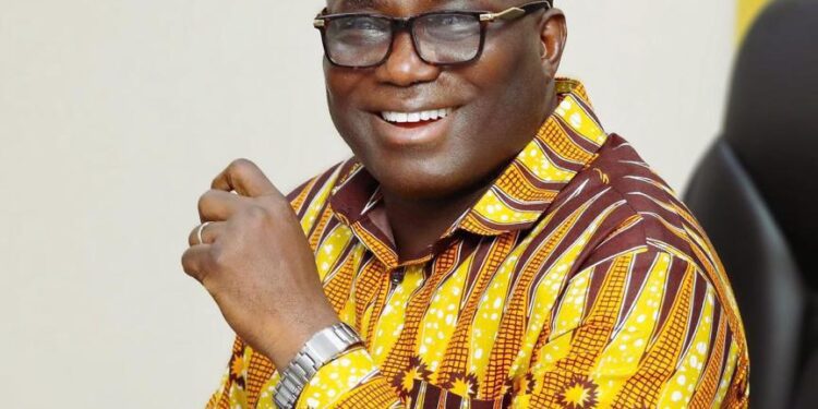 Hon. Eric Opoku, Ghana’s Minister for Food and Agriculture