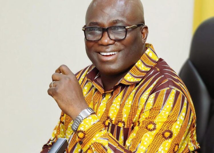 Hon. Eric Opoku, Ghana’s Minister for Food and Agriculture