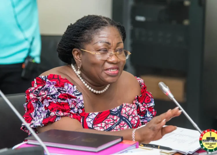 Minority Sounds Alarm Over Rising Kidnappings And National Insecurity 1 Hon. Patricia Appiagyei, Deputy Minority Leader and MP for Asokwa