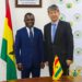 Health Ministry Partners IAEA to Establish Radiotherapy Centre in Tamale 14 Hon. Kwabena Mintah Akandoh, Minister for Health (To the left) and Mr. Hua Liu, Deputy Director-General of International Atomic Energy Agency (IAEA)