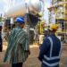 IMANI Boss Applauds TOR Turnaround, Urges Focused Leadership to Sustain Gains 14 IMANI Boss at the Tema Oil Refinery
