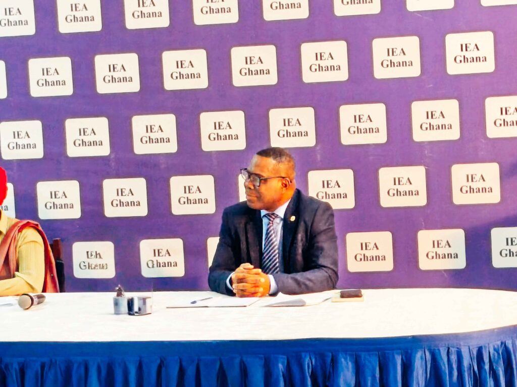 Dr. E.O. Osae, Senior Fellow, IEA