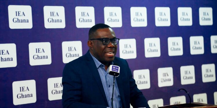 Dr. E.O. Osae, Senior Fellow, IEA
