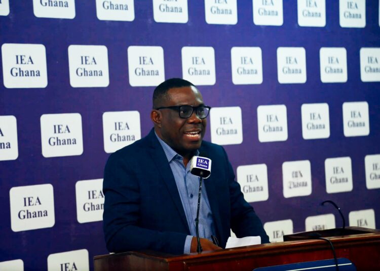 IEA Calls for Overhaul of Ghana’s Mining Regime to Maximise National Benefits 1 Dr. E.O. Osae, Senior Fellow, IEA