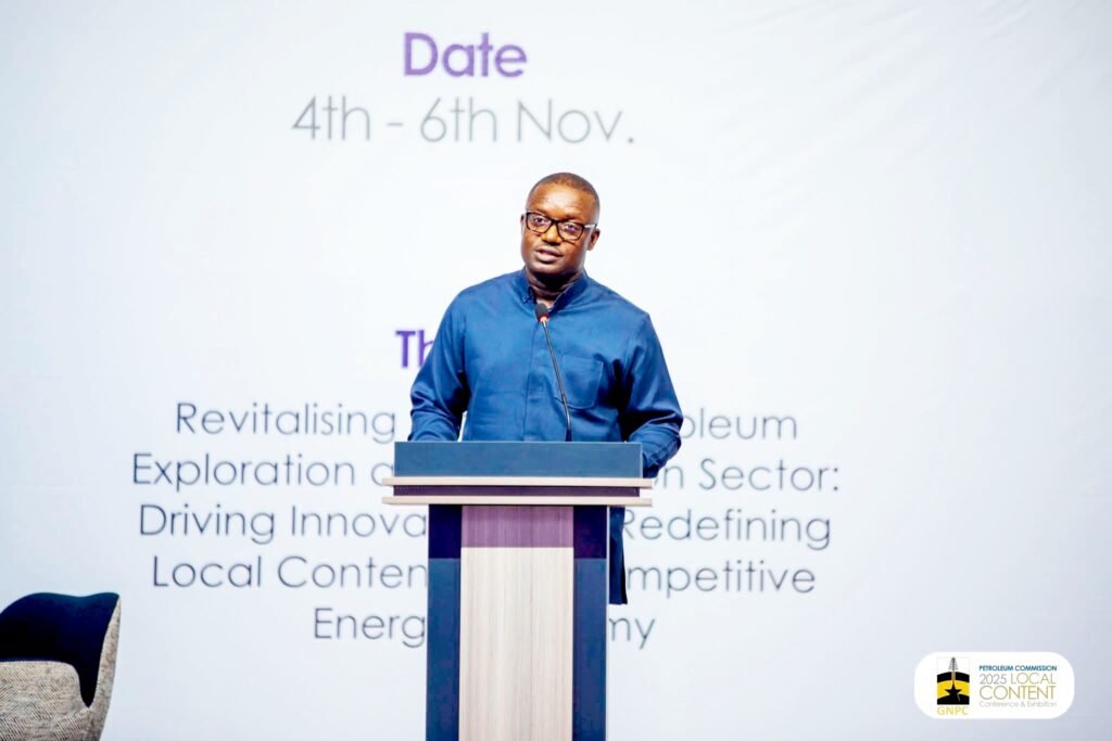 Hon. John Abdulai Jinapor, Minister for Energy and Green Transition