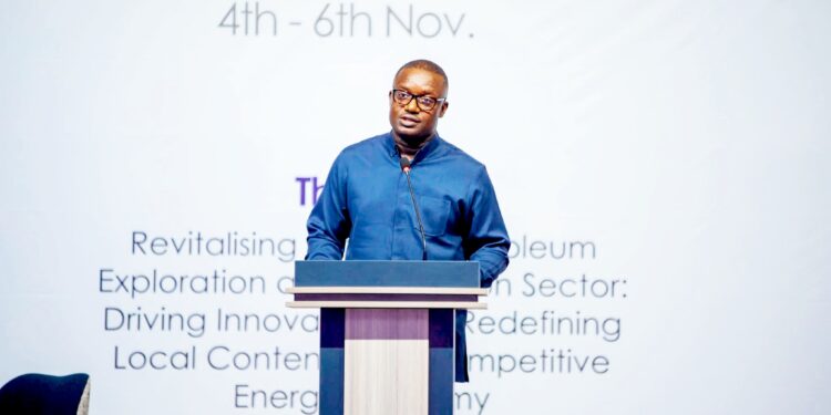 Hon. John Abdulai Jinapor, Minister for Energy and Green Transition