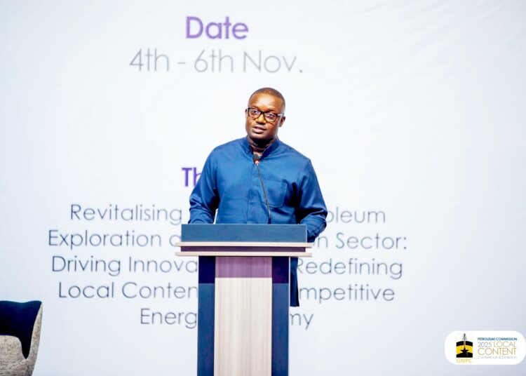Energy Minister Targets 32% Oil Decline with Sweeping Reforms 1 Hon. John Abdulai Jinapor, Minister for Energy and Green Transition