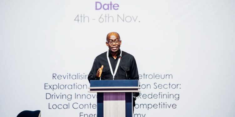 GNPC Calls for Innovation and Collaboration to Revitalise Petroleum Sector 1 Kwame Ntow Amoah, Acting Chief Executive Officer of GNPC