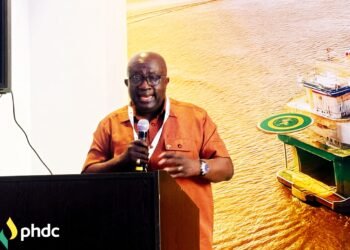 Dr Toni Aubynn, Acting Chief Executive Officer of PHDC