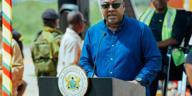 President John Dramani Mahama
