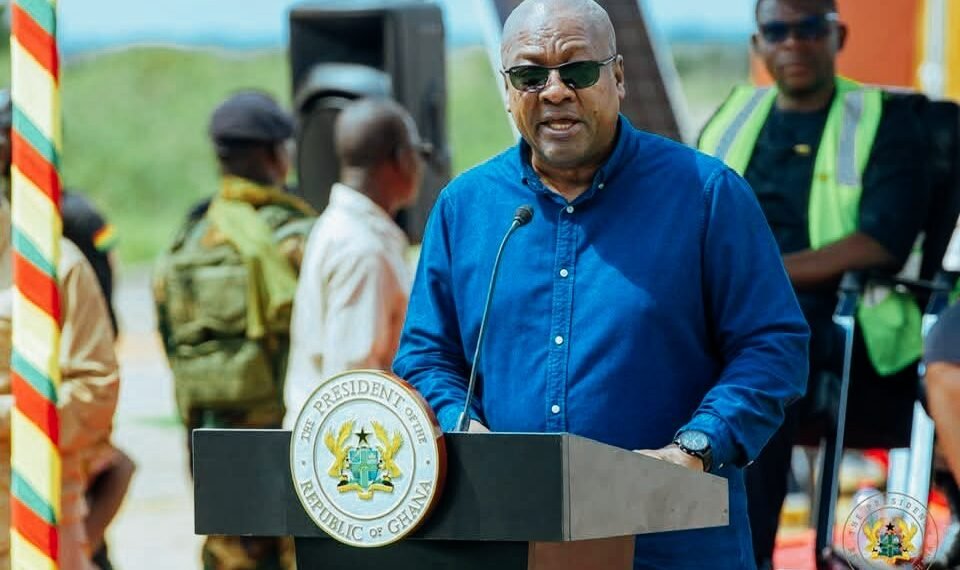 President John Dramani Mahama