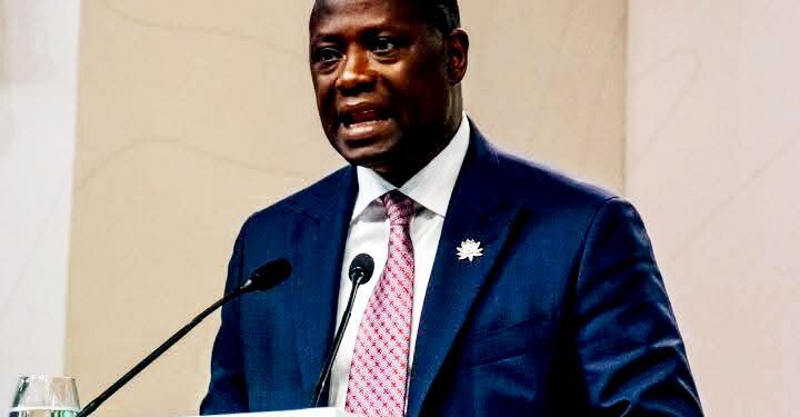 Hon. Emmanuel Armah-Kofi Buah (MP), Minister for Lands and Natural Resources
