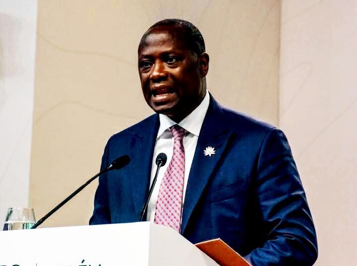 Ghana Shifts from Ambition to Action in Energy Transition - Armah-Kofi Buah Tells COP30 1 Hon. Emmanuel Armah-Kofi Buah (MP), Minister for Lands and Natural Resources