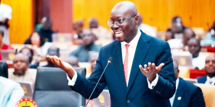 Finance Minister Dr. Cassiel Ato Forson