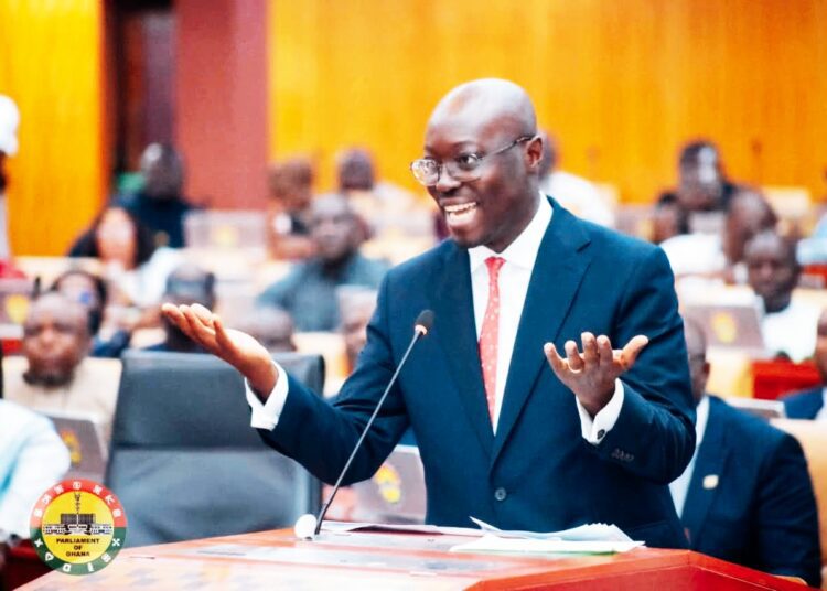 Finance Minister Dr. Cassiel Ato Forson