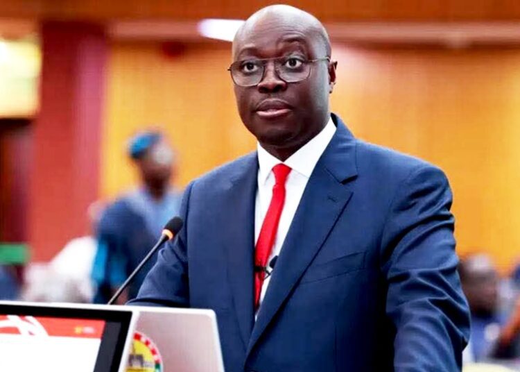 Finance Minister Exposes Systemic Cocoa Crisis As COCOBOD Teeters 1 Finance Minister Dr. Cassiel Ato Forson