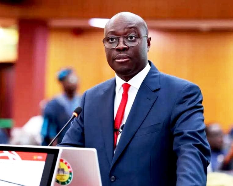 2026 Budget: Government Cuts 2026 Oil Output Forecast to 37.95 Million Barrels 2 Finance Minister Dr. Cassiel Ato Forson