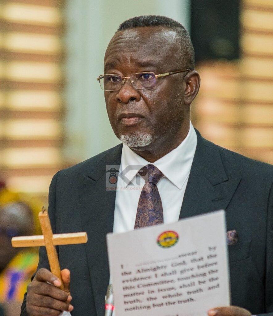 Chief Justice Nominee Baffoe-Bonnie Vows to Restore Trust in Judiciary at Vetting 4 Justice Paul Baffoe Bonnie 2 1