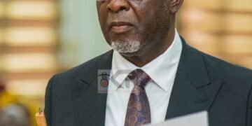 Justice Paul Baffoe-Bonnie, Chief Justice Nominee