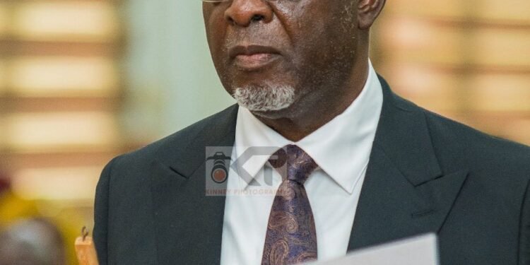 Justice Paul Baffoe-Bonnie, Chief Justice Nominee