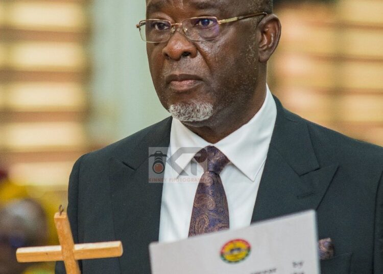 Justice Paul Baffoe-Bonnie, Chief Justice Nominee