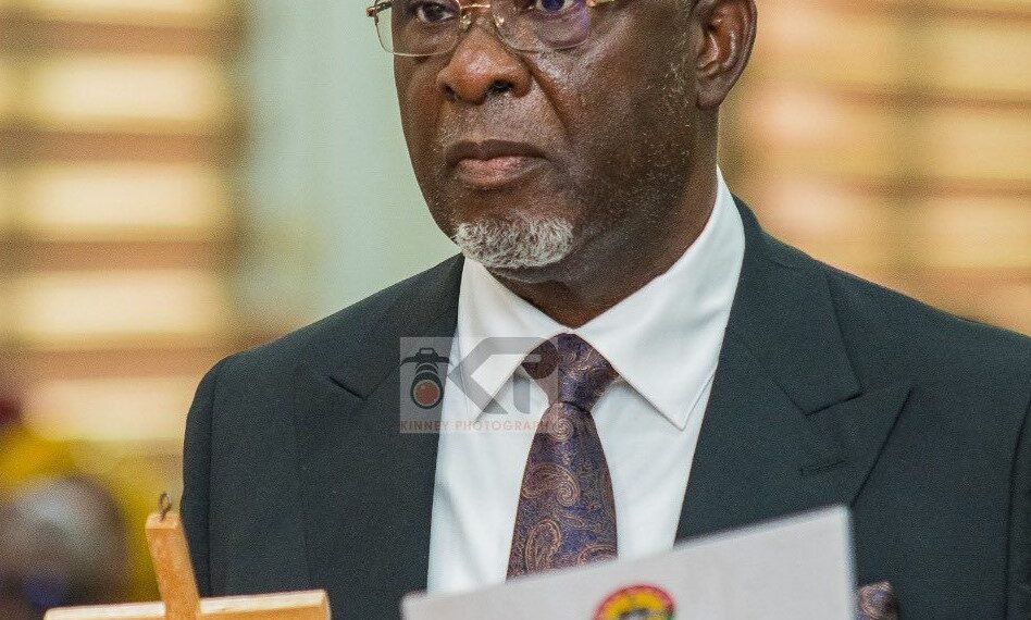 Chief Justice Nominee Baffoe-Bonnie Vows to Restore Trust in Judiciary at Vetting 1 Justice Paul Baffoe-Bonnie, Chief Justice Nominee