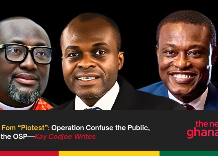 Agro Ne Fom "Protest": Operation Confuse the Public, Occupy the OSP 1 Kay Codjoe Image 2