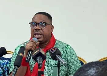 King James Azortibah, General Secretary of TEWU