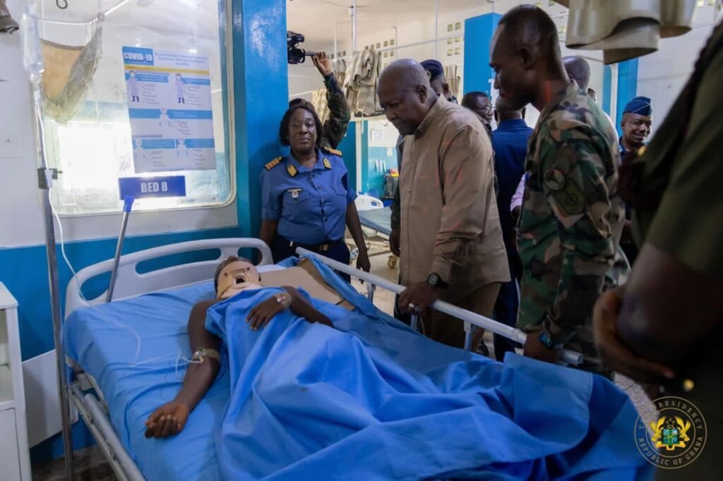 Mahama @37 Military Hospital 2