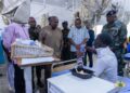 President John Dramani Mahama visit victims of the El-Wak stampede admitted at the 37 Military Hospital