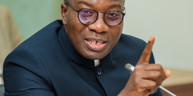 Majority Leader and Member of Parliament for Bawku Central, Hon. Mahama Ayariga