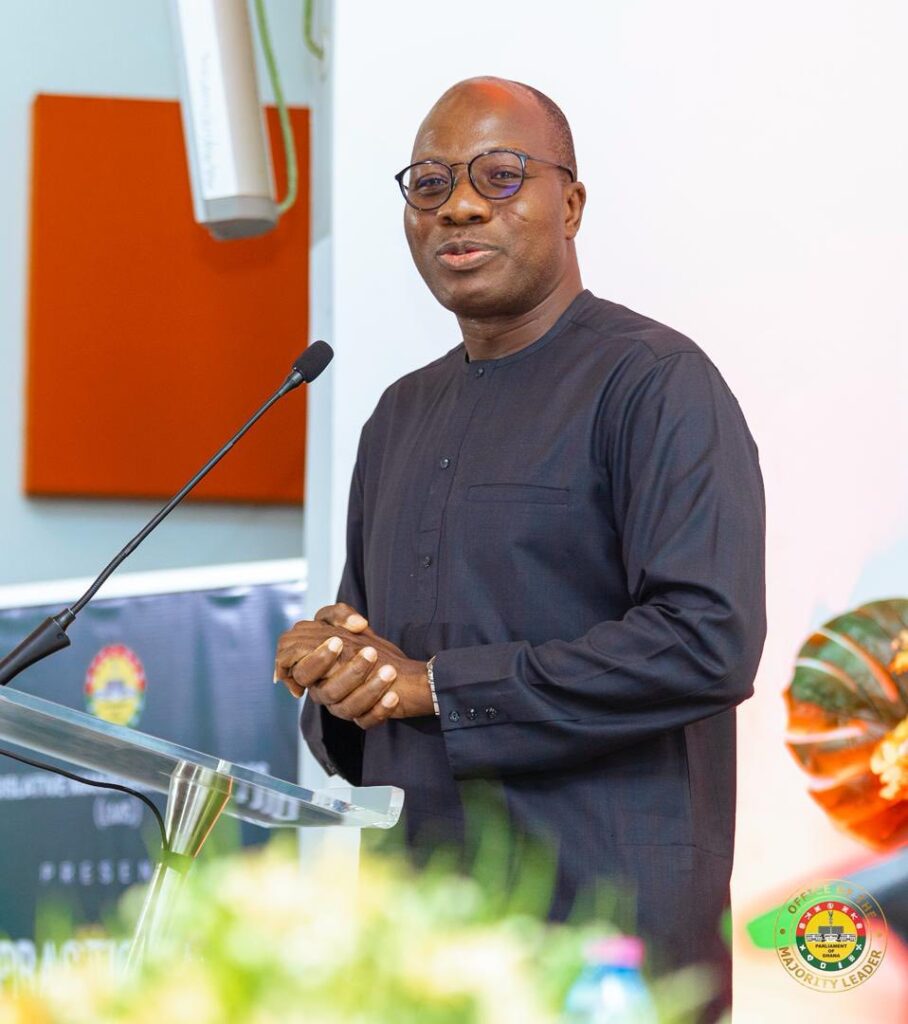 Mahama Ayariga 15