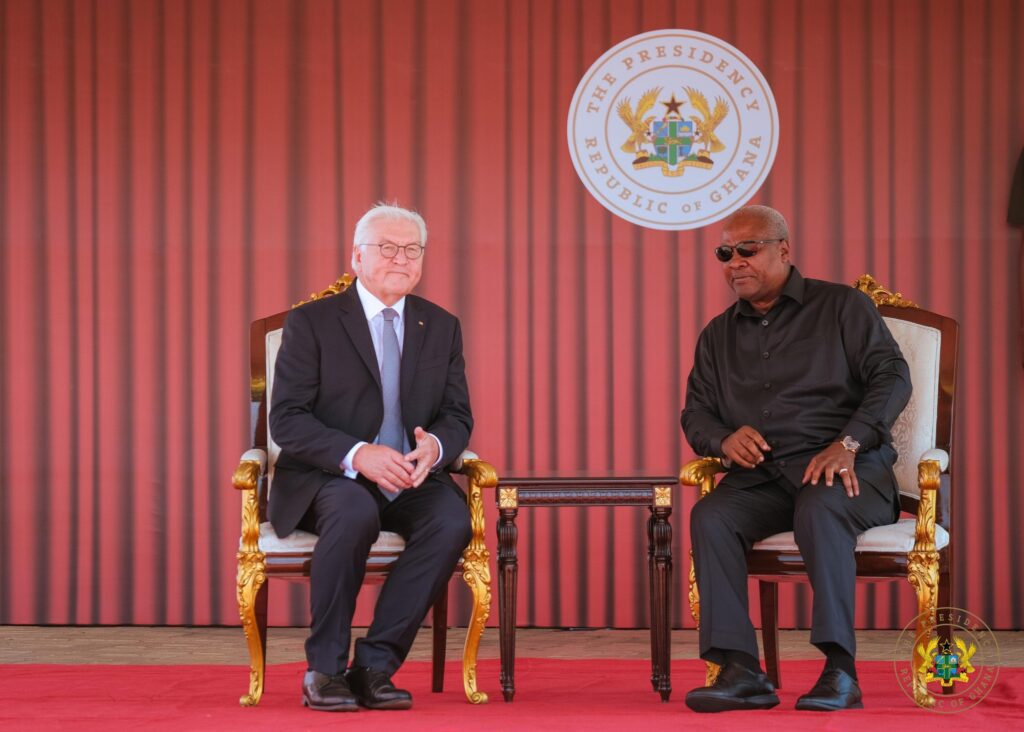 Mahama, Steinmeier Deepen Ghana-Germany Partnership, Ghana Set to Receive over €65 million in Development Support 3 Mahama and Walter Steinmeier 3