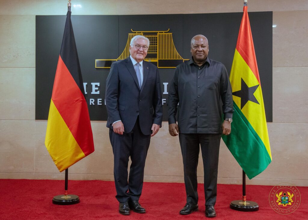 Mahama, Steinmeier Deepen Ghana-Germany Partnership, Ghana Set to Receive over €65 million in Development Support 4 Mahama and Walter Steinmeier 4